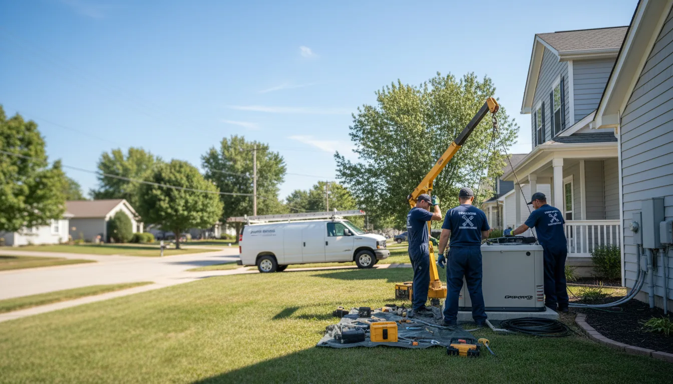 Generator Installation in Mount Olive, IL near me
